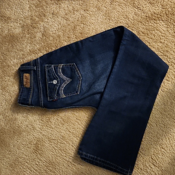 Levi's 529 Curvy Bootcut Jeans size 4 - Picture 4 of 4